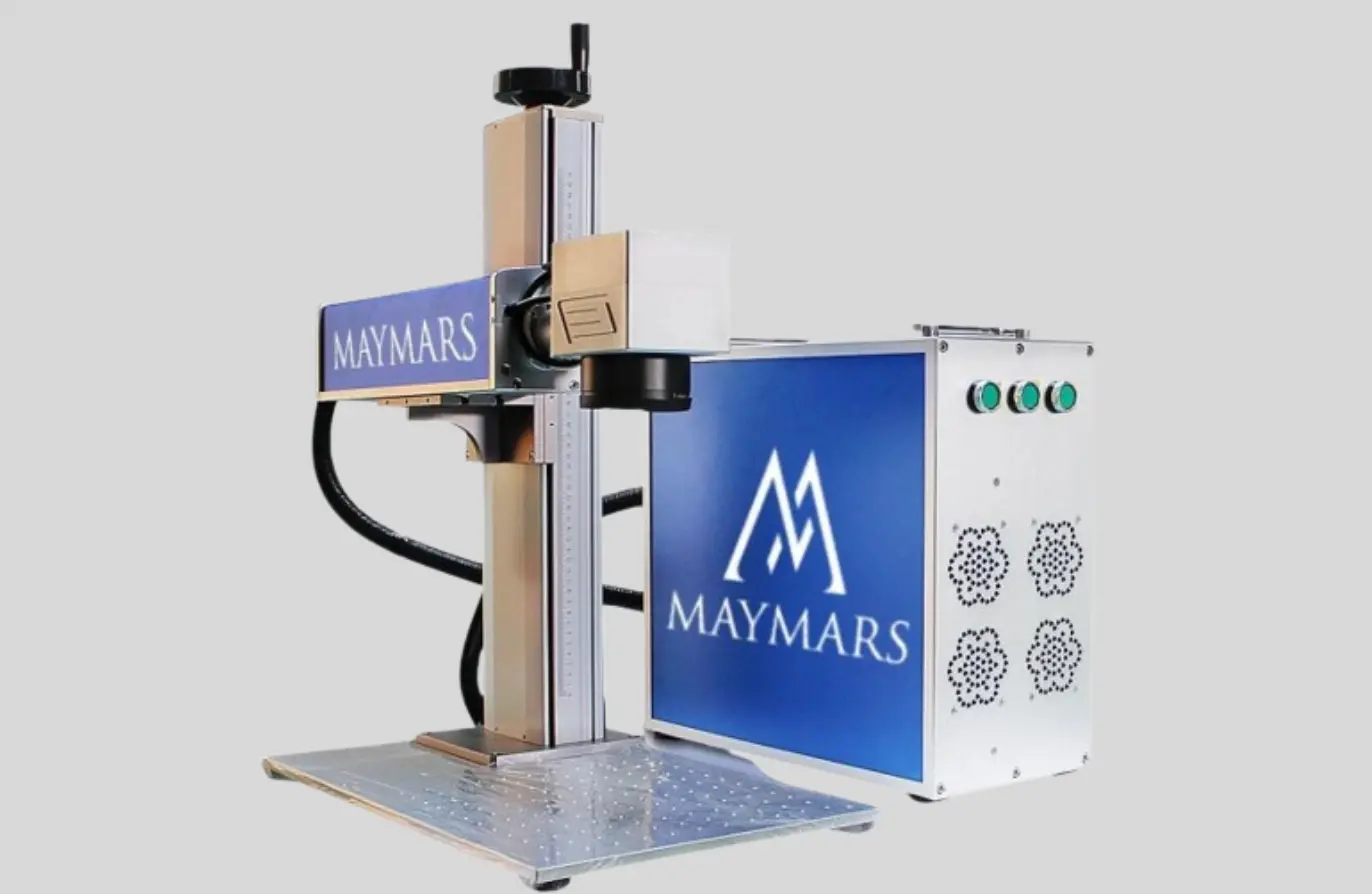 MAYMARS fiber lazer markalama makinesi